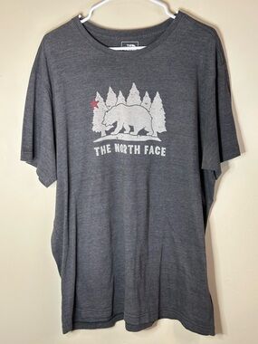 The North Face Men's XXL Relaxed Fit Graphic Tee with Large Chest Logo